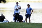 Amsterdam Amsterdamse Bos 17 juni 2017
Vincent Croiset met zijn zoons , zijn vriendin Tina de Bruin en hun baby Teddy , Annemarie Jung en Eva v d Gught met man en dochter