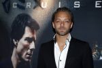 Amsterdam 7 juni 2017
Premiere the Mummy in Pathe Arena. Tommie Christiaan met Spiros