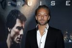 Amsterdam 7 juni 2017
Premiere the Mummy in Pathe Arena. Tommie Christiaan met Spiros