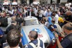 Brescia 18 mei 2017
Toto Wolff in zijn bijzonder Mercedes tijdens mille miglia