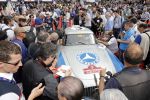 Brescia 18 mei 2017
Toto Wolff in zijn bijzonder Mercedes tijdens mille miglia