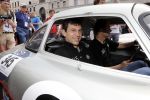 Brescia 18 mei 2017
Toto Wolff in zijn bijzonder Mercedes tijdens mille miglia