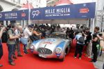 Brescia 18 mei 2017
Toto Wolff in zijn bijzonder Mercedes tijdens mille miglia