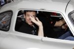 Brescia 18 mei 2017
Toto Wolff in zijn bijzonder Mercedes tijdens mille miglia