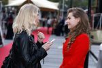 Amsterdam 22 mei 2017 
Premiere pirates off the carabien in het scheepvaartmuseum. Vajen v d Bosch met Annette de Vries