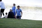 Amsterdam Amsterdamse Bos 17 juni 2017
Vincent Croiset met zijn zoons , zijn vriendin Tina de Bruin en hun baby Teddy , Annemarie Jung en Eva v d Gught met man en dochter