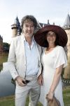 Haarzuilens 21 juni 2017
Haringparty bij kasteel de Haar. Wendy Brouwer met haar vriend Michiel Borstlap