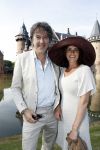 Haarzuilens 21 juni 2017
Haringparty bij kasteel de Haar. Wendy Brouwer met haar vriend Michiel Borstlap