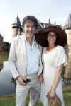 Haarzuilens 21 juni 2017
Haringparty bij kasteel de Haar. Wendy Brouwer met haar vriend Michiel Borstlap