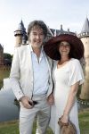 Haarzuilens 21 juni 2017
Haringparty bij kasteel de Haar. Wendy Brouwer met haar vriend Michiel Borstlap