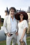 Haarzuilens 21 juni 2017
Haringparty bij kasteel de Haar. Wendy Brouwer met haar vriend Michiel Borstlap