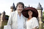 Haarzuilens 21 juni 2017
Haringparty bij kasteel de Haar. Wendy Brouwer met haar vriend Michiel Borstlap