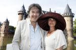Haarzuilens 21 juni 2017
Haringparty bij kasteel de Haar. Wendy Brouwer met haar vriend Michiel Borstlap
