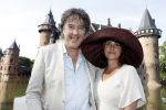 Haarzuilens 21 juni 2017
Haringparty bij kasteel de Haar. Wendy Brouwer met haar vriend Michiel Borstlap