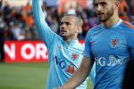 Rotterdam 9 juni 2017
Nederland - Luxemburg in de kuip . De wedstrijd dat Wesley Sneijder record international wordt en waar Ruud Gullit en Dick Advocaat voor het eerst bondscoach en assistent zijn. Yolanthe Sneijder Cabau zit op de tribune met zoons Jessey en Xess Xava