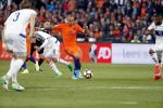 Rotterdam 9 juni 2017
Nederland - Luxemburg in de kuip . De wedstrijd dat Wesley Sneijder record international wordt en waar Ruud Gullit en Dick Advocaat voor het eerst bondscoach en assistent zijn. Yolanthe Sneijder Cabau zit op de tribune met zoons Jessey en Xess Xava
