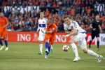 Rotterdam 9 juni 2017
Nederland - Luxemburg in de kuip . De wedstrijd dat Wesley Sneijder record international wordt en waar Ruud Gullit en Dick Advocaat voor het eerst bondscoach en assistent zijn. Yolanthe Sneijder Cabau zit op de tribune met zoons Jessey en Xess Xava