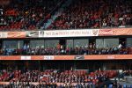 Rotterdam 9 juni 2017
Nederland - Luxemburg in de kuip . De wedstrijd dat Wesley Sneijder record international wordt en waar Ruud Gullit en Dick Advocaat voor het eerst bondscoach en assistent zijn. Yolanthe Sneijder Cabau zit op de tribune met zoons Jessey en Xess Xava