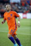 Rotterdam 9 juni 2017
Nederland - Luxemburg in de kuip . De wedstrijd dat Wesley Sneijder record international wordt en waar Ruud Gullit en Dick Advocaat voor het eerst bondscoach en assistent zijn. Yolanthe Sneijder Cabau zit op de tribune met zoons Jessey en Xess Xava