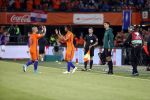 Rotterdam 9 juni 2017
Nederland - Luxemburg in de kuip . De wedstrijd dat Wesley Sneijder record international wordt en waar Ruud Gullit en Dick Advocaat voor het eerst bondscoach en assistent zijn. Yolanthe Sneijder Cabau zit op de tribune met zoons Jessey en Xess Xava