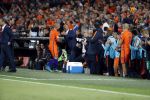 Rotterdam 9 juni 2017
Nederland - Luxemburg in de kuip . De wedstrijd dat Wesley Sneijder record international wordt en waar Ruud Gullit en Dick Advocaat voor het eerst bondscoach en assistent zijn. Yolanthe Sneijder Cabau zit op de tribune met zoons Jessey en Xess Xava