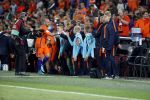 Rotterdam 9 juni 2017
Nederland - Luxemburg in de kuip . De wedstrijd dat Wesley Sneijder record international wordt en waar Ruud Gullit en Dick Advocaat voor het eerst bondscoach en assistent zijn. Yolanthe Sneijder Cabau zit op de tribune met zoons Jessey en Xess Xava
