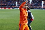 Rotterdam 9 juni 2017
Nederland - Luxemburg in de kuip . De wedstrijd dat Wesley Sneijder record international wordt en waar Ruud Gullit en Dick Advocaat voor het eerst bondscoach en assistent zijn. Yolanthe Sneijder Cabau zit op de tribune met zoons Jessey en Xess Xava
