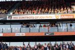 Rotterdam 9 juni 2017
Nederland - Luxemburg in de kuip . De wedstrijd dat Wesley Sneijder record international wordt en waar Ruud Gullit en Dick Advocaat voor het eerst bondscoach en assistent zijn. Yolanthe Sneijder Cabau zit op de tribune met zoons Jessey en Xess Xava