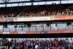 Rotterdam 9 juni 2017
Nederland - Luxemburg in de kuip . De wedstrijd dat Wesley Sneijder record international wordt en waar Ruud Gullit en Dick Advocaat voor het eerst bondscoach en assistent zijn. Yolanthe Sneijder Cabau zit op de tribune met zoons Jessey en Xess Xava