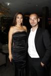 Utrecht 11 juni 2017
Gala van Wesley Sneijder in het v d Valk Hotel Utrecht. Wesley met zijn vrouw Yolanthe Sneijder Cabau