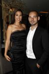 Utrecht 11 juni 2017
Gala van Wesley Sneijder in het v d Valk Hotel Utrecht. Wesley met zijn vrouw Yolanthe Sneijder Cabau