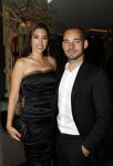 Utrecht 11 juni 2017
Gala van Wesley Sneijder in het v d Valk Hotel Utrecht. Wesley met zijn vrouw Yolanthe Sneijder Cabau