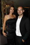 Utrecht 11 juni 2017
Gala van Wesley Sneijder in het v d Valk Hotel Utrecht. Wesley met zijn vrouw Yolanthe Sneijder Cabau