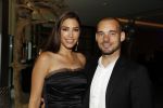 Utrecht 11 juni 2017
Gala van Wesley Sneijder in het v d Valk Hotel Utrecht. Wesley met zijn vrouw Yolanthe Sneijder Cabau