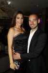 Utrecht 11 juni 2017
Gala van Wesley Sneijder in het v d Valk Hotel Utrecht. Wesley met zijn vrouw Yolanthe Sneijder Cabau