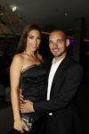 Utrecht 11 juni 2017
Gala van Wesley Sneijder in het v d Valk Hotel Utrecht. Wesley met zijn vrouw Yolanthe Sneijder Cabau