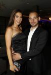 Utrecht 11 juni 2017
Gala van Wesley Sneijder in het v d Valk Hotel Utrecht. Wesley met zijn vrouw Yolanthe Sneijder Cabau