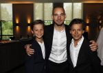 Utrecht 11 juni 2017
Gala van Wesley Sneijder in het v d Valk Hotel Utrecht. Wesley met Daniel de Vries en een vriendje