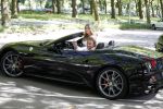 Amsterdam 1 juni 2017
Opnames videoclip Wesly Bronkhorst met model Mandy de Poel in Ferrari