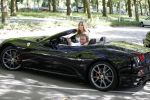 Amsterdam 1 juni 2017
Opnames videoclip Wesly Bronkhorst met model Mandy de Poel in Ferrari