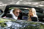 Amsterdam 1 juni 2017
Opnames videoclip Wesly Bronkhorst met model Mandy de Poel in Ferrari