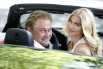 Amsterdam 1 juni 2017
Opnames videoclip Wesly Bronkhorst met model Mandy de Poel in Ferrari