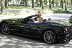 Amsterdam 1 juni 2017
Opnames videoclip Wesly Bronkhorst met model Mandy de Poel in Ferrari