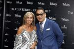 Amsterdam 8 juni 2017 
Talkies terras awards in het W hotel. Won Yip met vrouw