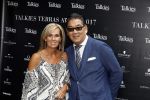 Amsterdam 8 juni 2017 
Talkies terras awards in het W hotel. Won Yip met vrouw