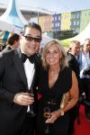 Amsterdam 17 juni 2017  
Amsterdam diner in het AFAS music hall in Amsterdam. Won Yip met vrouw