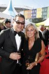 Amsterdam 17 juni 2017  
Amsterdam diner in het AFAS music hall in Amsterdam. Won Yip met vrouw