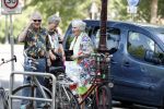 Amsterdam 3 juni 2017 
Xaviera Hollander met haar man Philip de Haan in Amsterdam