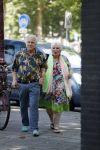 Amsterdam 3 juni 2017 
Xaviera Hollander met haar man Philip de Haan in Amsterdam