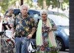 Amsterdam 3 juni 2017 
Xaviera Hollander met haar man Philip de Haan in Amsterdam